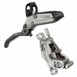 SRAM Level Ultimate Stealth Carbon, 4-Kolben Rear 2000mm, Silver, C1