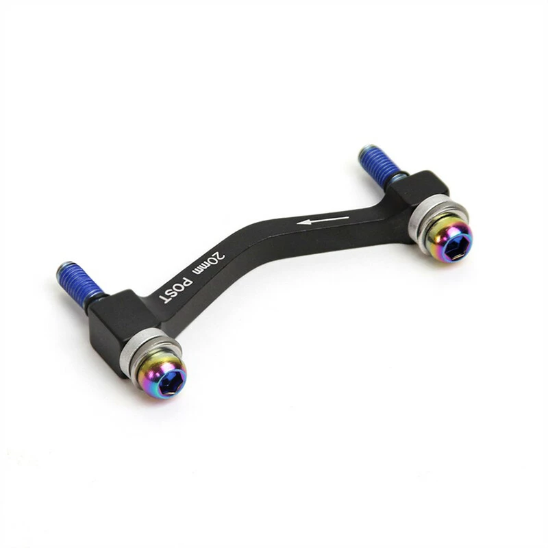 Sram Post Bracket - 20P (F180/R160)(Standard)HW Rainbow 3 Sram Post Bracket - 20P (F180/R160)(Standard)HW Rainbow