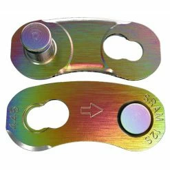 SRAM PowerLock 12-fach Kettenschloss, 4 St&uuml;ck Rainbow