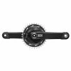 SRAM Powermeter XX SL Eagle T-Type 34Z 165mm Spiderbased Q174 CL55 DUB Black -Pièces pour vélos Soldes sram powermeter xx sl eagle t type 34z 165mm spiderbased q174 cl55 dub black