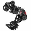 Sram Rear Derailleur X01 DH 10SP Red Short -Pièces pour vélos Soldes sram rear derailleur x01 dh 10sp red short