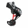 Sram Rear Derailleur X01 Eagle AXS 12SP Without Battery Red -Pièces pour vélos Soldes sram rear derailleur x01 eagle axs 12sp without battery red