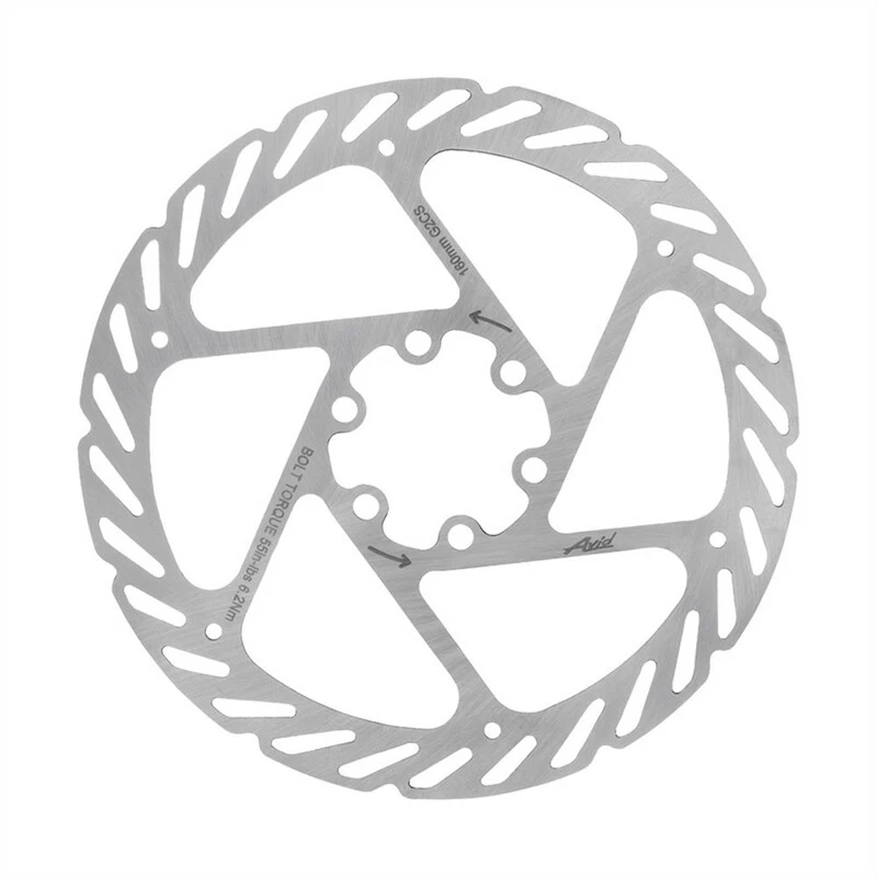 Sram Rotor G2 CleanSweep 6-Bolt 203mm 3 Sram Rotor G2 CleanSweep 6-Bolt 203mm