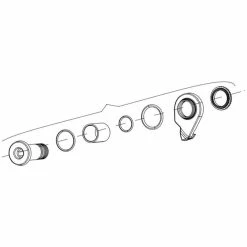 SRAM Schraubenset XX1/ X01 Eagle AXS, B-Bolt, B- Screw, Limit Screws -Pièces pour vélos Soldes sram schraubenset xx1 x01 eagle axs b bolt b screw limit screws2