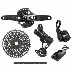 SRAM X0 Eagle T-Type AXS Groupset 165 32Z, RD, Controller, Kette, Kassette