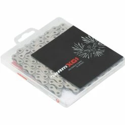 SRAM X01 EAGLE 12-fach Kette Silber -Pièces pour vélos Soldes sram x01 eagle 12 fach kette silber3