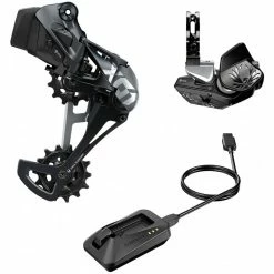 SRAM X01 EAGLE 21 AXS Upgrade Kit, 12-fach, Schwarz