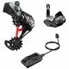 SRAM X01 Eagle AXS Upgrade Kit, Rocker, Red Schaltwerk, Controller, Akku, Ladeger&auml;t -Pièces pour vélos Soldes sram x01 eagle axs upgrade kit rocker red schaltwerk controller akku ladegeraet