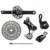 SRAM XX Eagle T-Type AXS Groupset 170 32Z, RD, Controller, Kette, Kassette -Pièces pour vélos Soldes sram xx eagle t type axs groupset 170 32z rd controller kette kassette