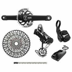 SRAM XX Eagle T-Type AXS Groupset 170 32Z, RD, Controller, Kette, Kassette