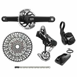 SRAM XX Eagle T-Type Powermeter Groupset 170 32Z, RD, Controller, Kette, Kassette