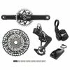 SRAM XX SL Eagle T-Type AXS Groupset 165 34Z, RD, Controller, Kette, Kassette -Pièces pour vélos Soldes sram xx sl eagle t type axs groupset 165 34z rd controller kette kassette