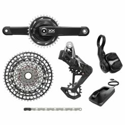 SRAM XX SL Eagle T-Type Powermeter Groupset 175 34Z, RD, Controller, Kette, Kassette