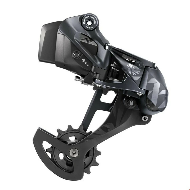 SRAM XX1 EAGLE 20 AXS Wechsel, 12-fach, Schwarz-grau, 10-50 3 SRAM XX1 EAGLE 20 AXS Wechsel, 12-fach, Schwarz-grau, 10-50