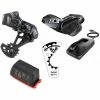 SRAM XX1 EAGLE 21 AXS Upgrade Kit, 12-fach, Schwarz-grau -Pièces pour vélos Soldes sram xx1 eagle 21 axs upgrade kit 12 fach schwarz grau