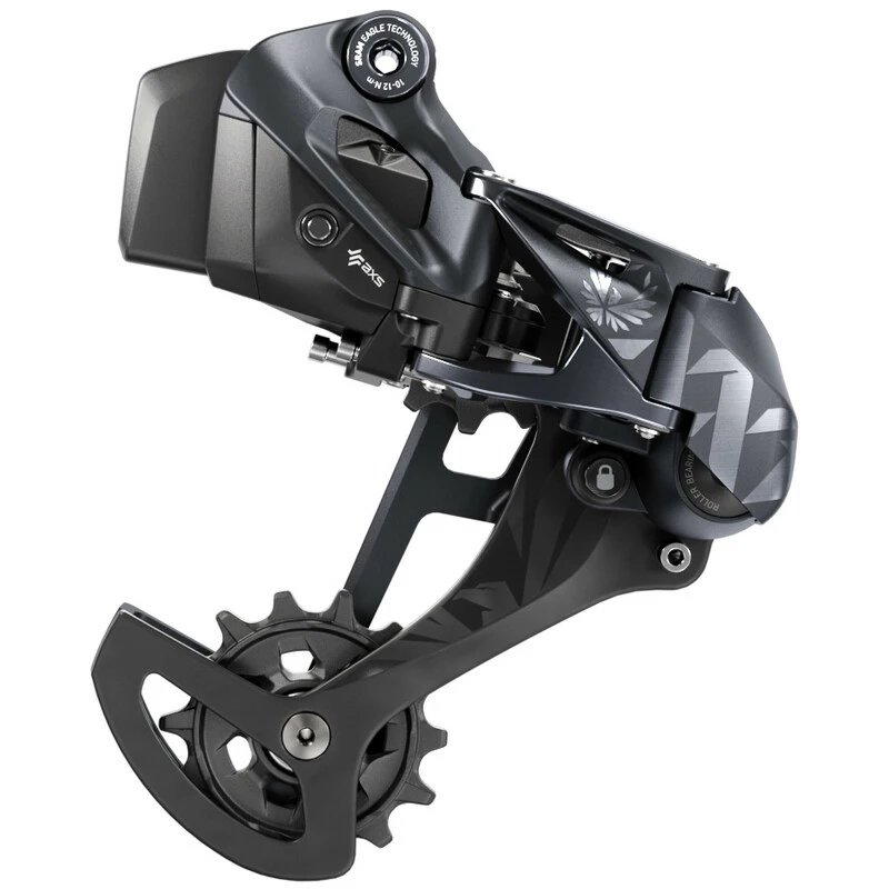 SRAM XX1 EAGLE 21 AXS Upgrade Kit, 12-fach, Schwarz-grau 4 SRAM XX1 EAGLE 21 AXS Upgrade Kit, 12-fach, Schwarz-grau – Bild 2