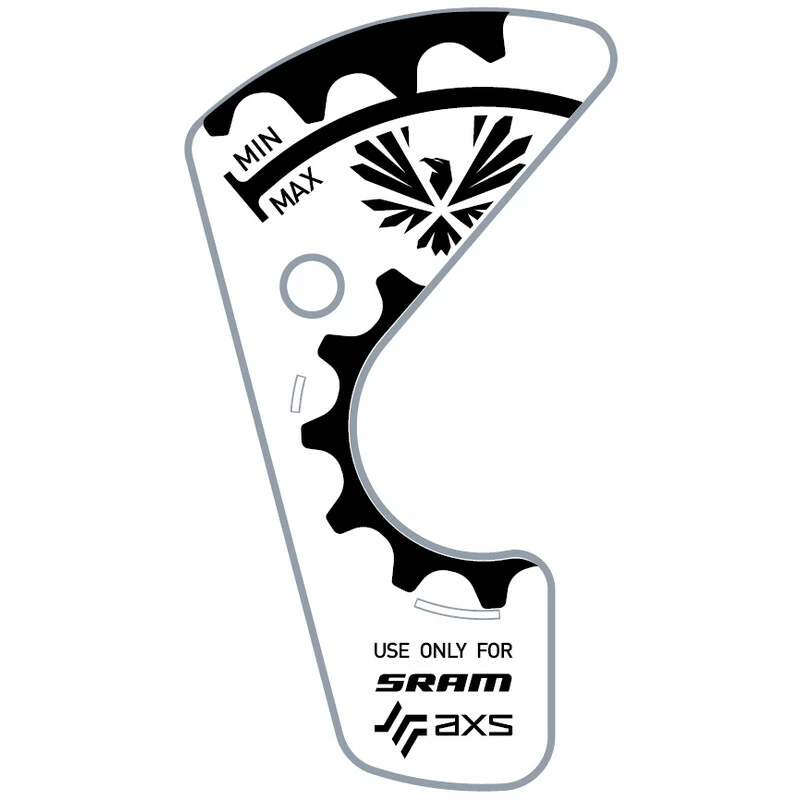 SRAM XX1 EAGLE 21 AXS Upgrade Kit, 12-fach, Schwarz-grau 8 SRAM XX1 EAGLE 21 AXS Upgrade Kit, 12-fach, Schwarz-grau – Bild 6