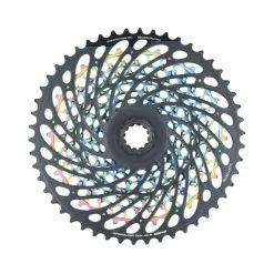 SRAM XX1 EAGLE Kassette XG-1299 10-52 XD, Rainbow, 12-fach -Pièces pour vélos Soldes sram xx1 eagle kassette xg 1299 10 52 xd rainbow 12 fach3