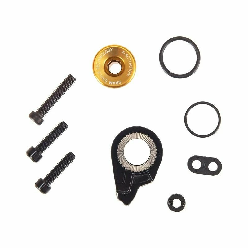 SRAM XX1 Eagle Rear Derailleur B-Bolt And Limit Screw Kit Gold, Sram 3 SRAM XX1 Eagle Rear Derailleur B-Bolt And Limit Screw Kit Gold, Sram