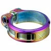 Supacaz Sattelklemme SupaClamp 34.9mm, 1 Stk., Oil Slick -Pièces pour vélos Soldes supacaz sattelklemme supaclamp 349mm 1 stk oil slick