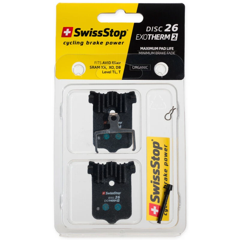 SwissStop Bremsbelag Disc 26 EXOTherm2 4 SwissStop Bremsbelag Disc 26 EXOTherm2 – Bild 2