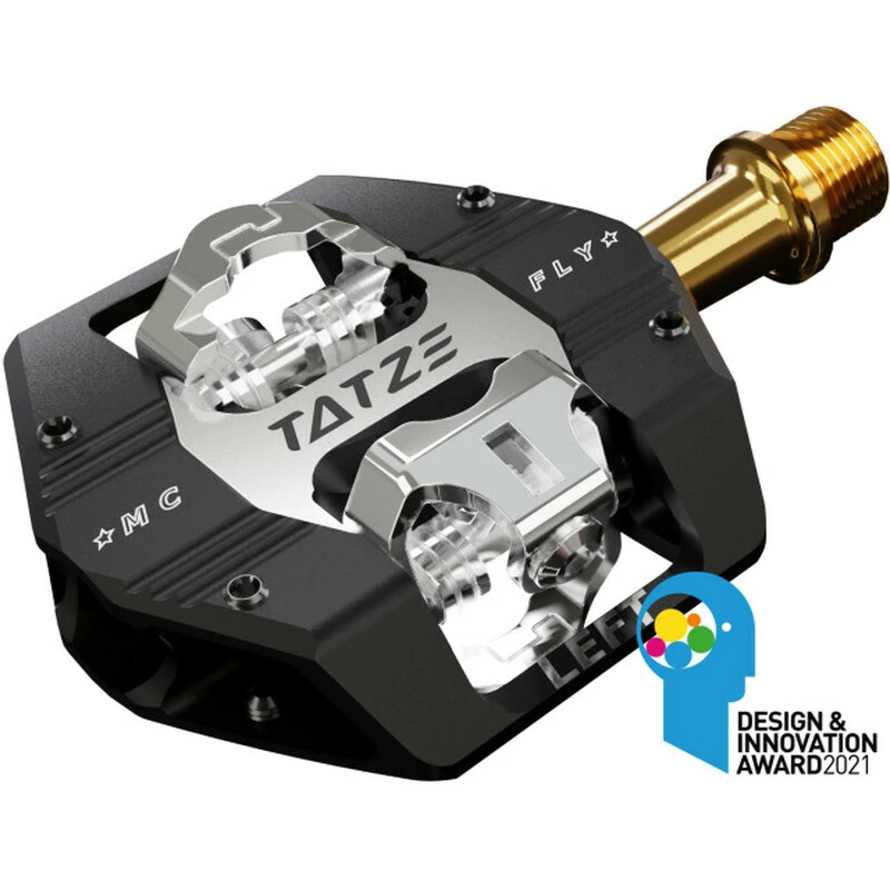 Tatze Pedal Mc-Fly Titan, Schwarz, Inkl. Cleat 3 Tatze Pedal Mc-Fly Titan, Schwarz, Inkl. Cleat
