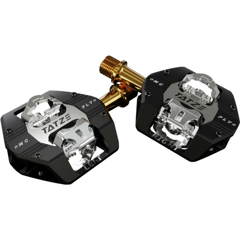 Tatze Pedal Mc-Fly Titan, Schwarz, Inkl. Cleat 5 Tatze Pedal Mc-Fly Titan, Schwarz, Inkl. Cleat – Bild 3