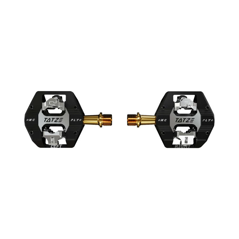 Tatze Pedal Mc-Fly Titan, Schwarz, Inkl. Cleat 6 Tatze Pedal Mc-Fly Titan, Schwarz, Inkl. Cleat – Bild 4