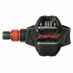 TIME SPORT TIME ATAC XC 12 XC/CX Pedal, Black/Red Inkl. ATAC Cleats
