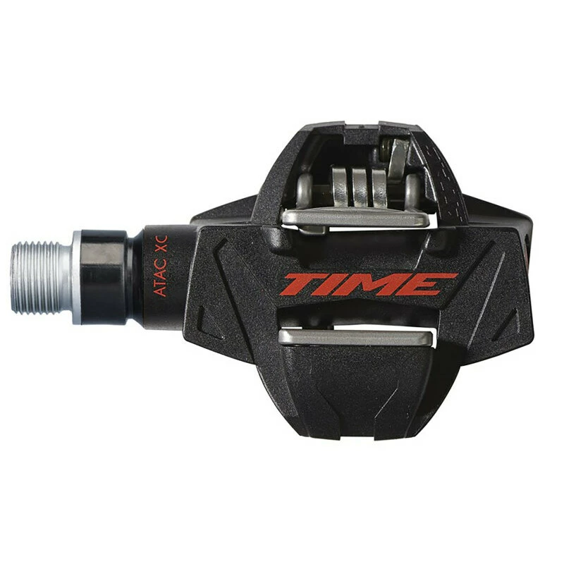 TIME SPORT TIME ATAC XC 8 XC/CX Pedal, Black/Red Inkl. ATAC Cleats 3 TIME SPORT TIME ATAC XC 8 XC/CX Pedal, Black/Red Inkl. ATAC Cleats