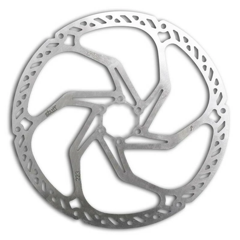 Trickstuff 6-Loch Downhill HD Disc Rotor (ohne Dächle), 223mm 3 Trickstuff 6-Loch Downhill HD Disc Rotor (ohne Dächle), 223mm