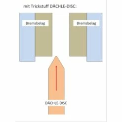 Trickstuff Bremsscheibe &quot;D&auml;chle&quot; HeayDuty (HD), 6-Loch, 160mm -Pièces pour vélos Soldes trickstuff bremsscheibe daechle heayduty hd 6 loch 160mm3