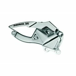 Umwerfer SRAM XX 2x10 Top Pull Spec 3 Direct Mount 39 / 26 Z. E-Type