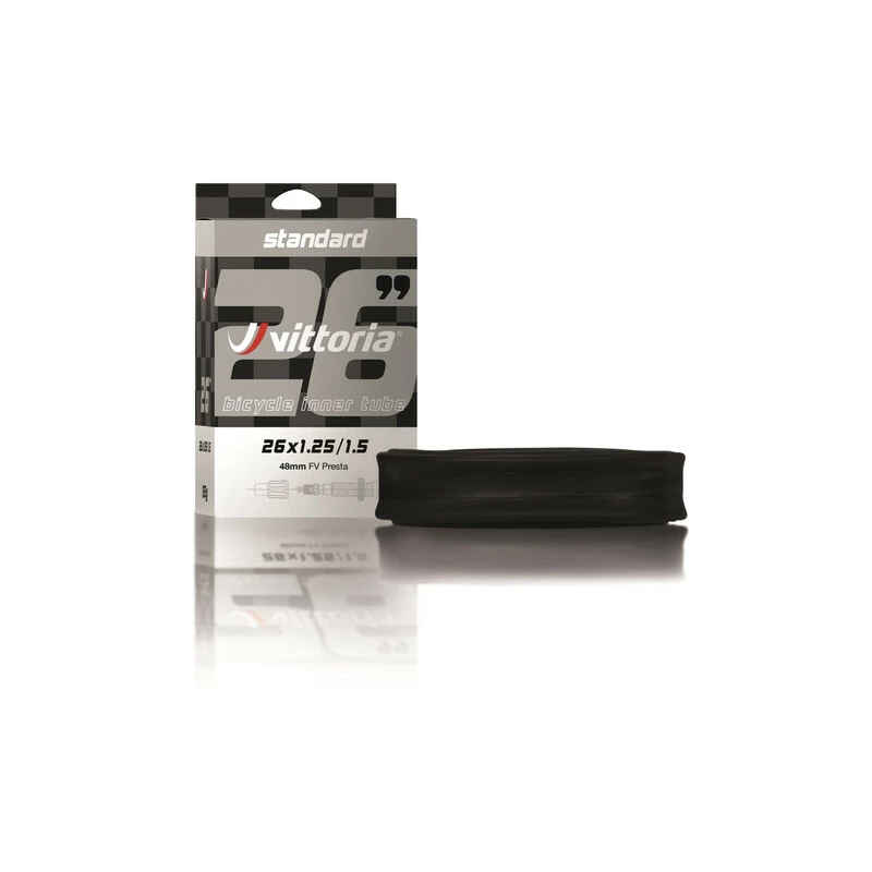 Vittoria Schlauch Standard 29x2.50/3.0 48 Mm Prestaventil 3 Vittoria Schlauch Standard 29x2.50/3.0 48 Mm Prestaventil