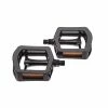BIKE ATTITUDE Wellgo Pedale C318DU 9/16&quot; Alu Mit Reflektor Schwarz -Pièces pour vélos Soldes wellgo pedale c318du 9 16 alu mit reflektor schwarz