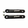 Yamaha PW-SE Kurbelarmset CK 746-2 JIS Wider 165mm -Pièces pour vélos Soldes yamaha pw se kurbelarmset ck 746 2 jis wider 165mm