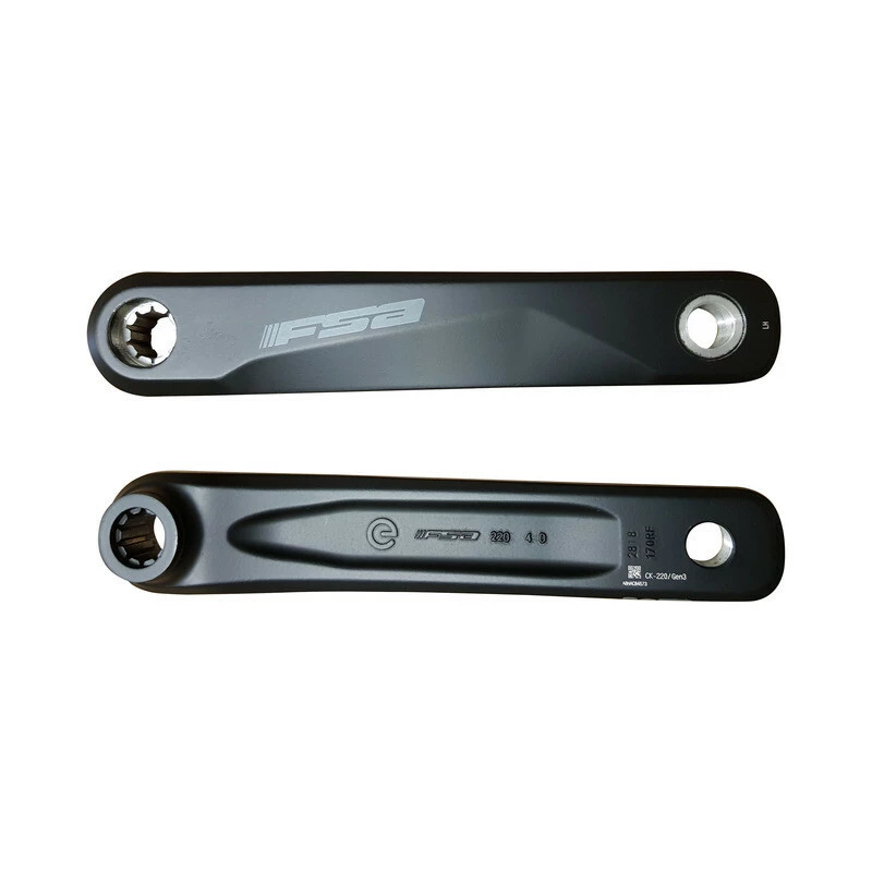 Yamaha PW-ST Kurbelarmset CK-220 165mm 3 Yamaha PW-ST Kurbelarmset CK-220 165mm