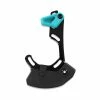 Yeti ONEUP Single Ring Guide, Turquoise, W/Bash, 30T -Pièces pour vélos Soldes yeti oneup single ring guide turquoise w bash 30t